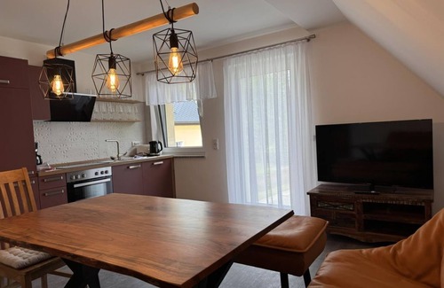 Reinhardtsdorf-Schoena Apartamento | Vacation apartment "Falkenschlucht", 1 bedroom - Ferienhaus Barbarine