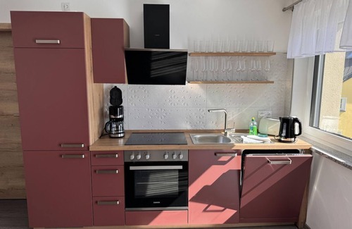 Reinhardtsdorf-Schoena Apartamento | Vacation apartment "Falkenschlucht", 1 bedroom - Ferienhaus Barbarine