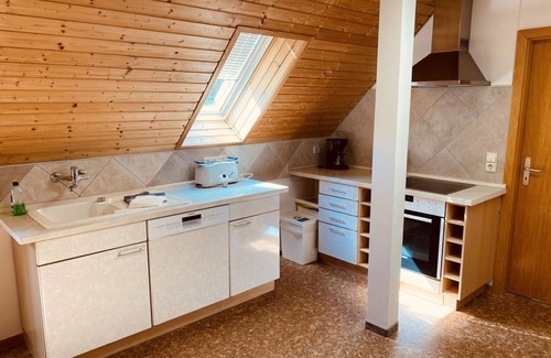Reinhardtsdorf-Schoena Apartamento | Vacation apartment "Lehnsteig", 2 bedrooms - Holiday home Schrammsteinblick