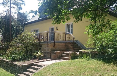 Reinhardtsdorf-Schoena Apartamento | Vacation apartment "Lehnsteig", 2 bedrooms - Holiday home Schrammsteinblick
