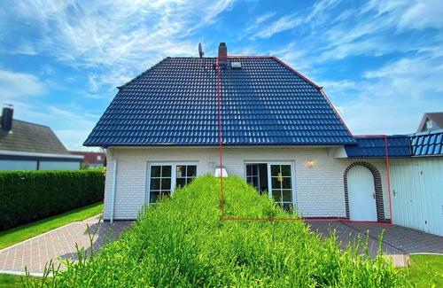 Kalifornien Casa | Vacation home Friesenhaus for 2 in Schönberg-Kalifornien
