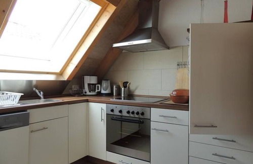 Schweigen-Rechtenbach Cama Y Desayuno | Vacation apartment I, shower and bath, WC, non-smoking - vacation apartment/guest house