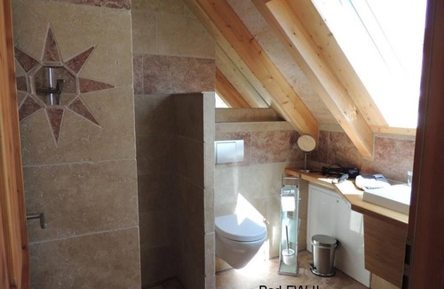Schweigen-Rechtenbach Cama Y Desayuno | Vacation apartment II, shower and bath, WC, non-smoking - vacation apartment/guest house