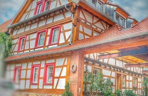 Schweigen-Rechtenbach Cama Y Desayuno | Vacation apartment II, shower and bath, WC, non-smoking - vacation apartment/guest house