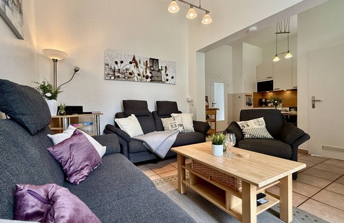 Altfunnixsiel Apartamento | "Vacation dream Viking Harleblick: feel-good oasis for 4 people"