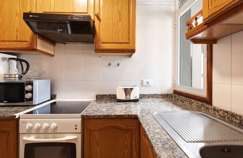 Los Llanos Apartamento | Casa de vacaciones 'Mederos 20' con vistas a la montaña, balcón y Wi-Fi