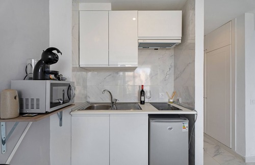 El Madronal Apartamento | Apartamento de vacaciones 'Las Americas Evening Escape' con vistas al mar, piscina privada y Wi-Fi