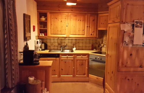 Klosters-Serneus Apartamento | Idílico apartamento de vacaciones - Casa Ogna