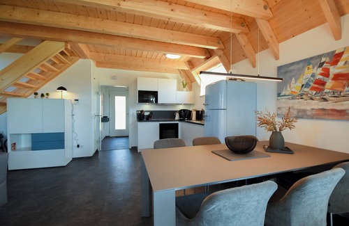 Dorumer Neufeld Casa | Vacation home Mellumplate 23, idyllic and for a large family.