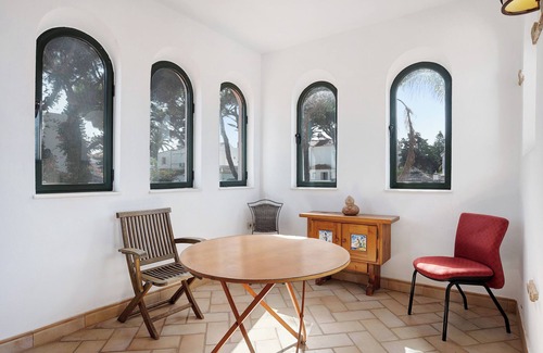Conil de la Frontera Casa | Casa de vacaciones "Villa Sevilla" con vistas al mar, terraza privada y jardín privado