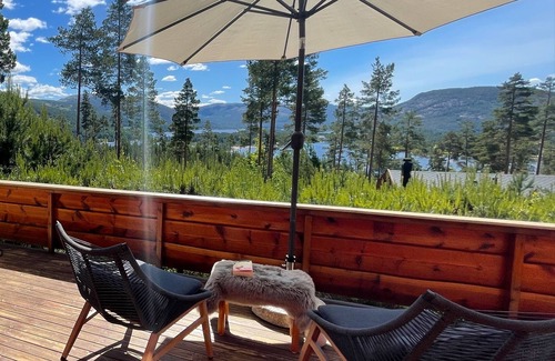 Vradal Cabina | Vacation home Vrådal Norway, large terrace, sauna, quiet and close to the center