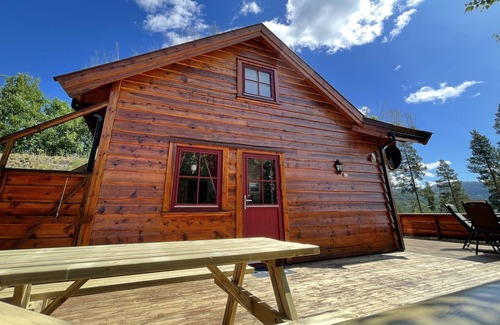 Vradal Cabina | Vacation home Vrådal Norway, large terrace, sauna, quiet and close to the center