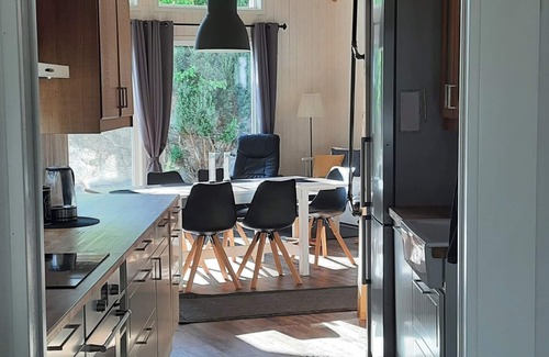Fiskebackskil Casa | Vacation home with comfort on the Bohuslän Fiskebäckskil archipelago coast 500m to the sea