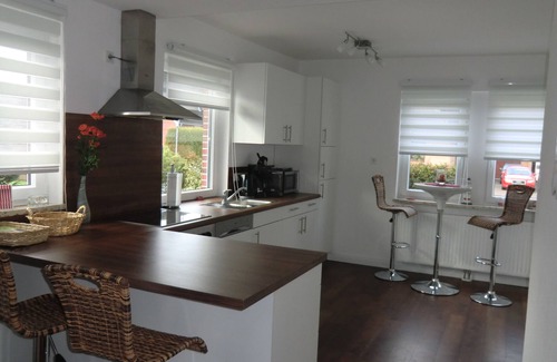 Nordseebad Burhave Casa | casa central y tranquila en Burhave con amplias zonas de estar