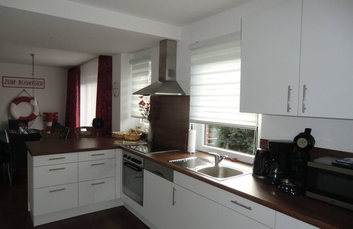 Nordseebad Burhave Casa | casa central y tranquila en Burhave con amplias zonas de estar