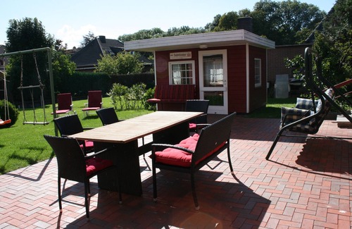 Nordseebad Burhave Casa | casa central y tranquila en Burhave con amplias zonas de estar