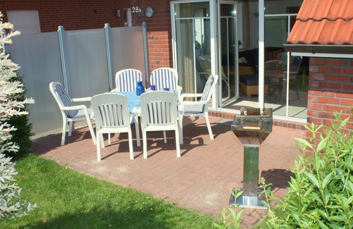 Wangerland Casa | Vacation home Schröder Hooksiel for up to 6 people to feel good on 90 m²