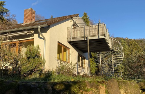 Weyher in der Pfalz Casa | Vacation home Pfälzer Wald Weyher - Southern Wine Route - with garden