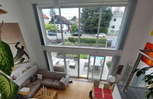 Schwarzlackenau Casa | Vacation home Vienna in Vienna / 21. District - 8 persons, 3 bedrooms