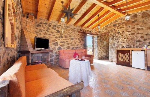 Puerto del Rosario Casa | Casa de vacaciones "Casa los Javieles" con vistas a la montaña, jardín y Wi-Fi
