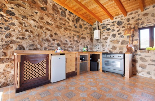 Puerto del Rosario Casa | Casa de vacaciones "Casa los Javieles" con vistas a la montaña, jardín y Wi-Fi