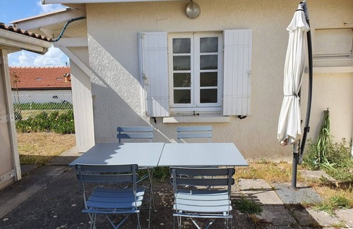 Vendays-Montalivet Casa | Vacation home 50 meters from the ocean