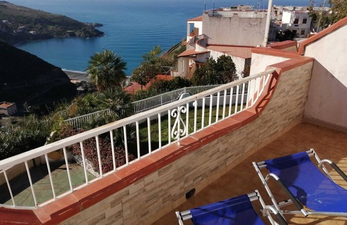 San Nicola Arcella Casa | Vacation home with panoramic views by the sea