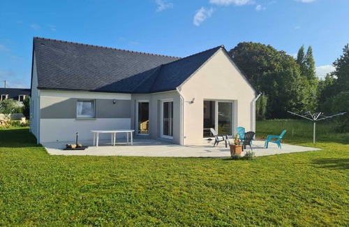 Loctudy Casa | Vacation home 1.2 km from the seafront