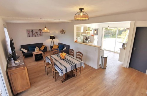 Linxe Casa | Vacation home 10 minutes from the beach