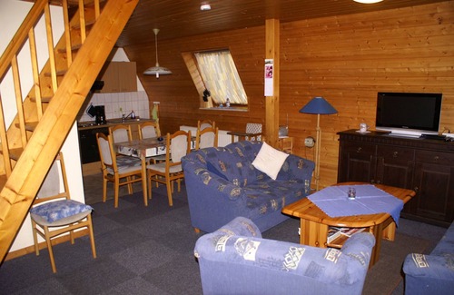 Tannenhausen Casa | Vacation home 13, shower, WC, 2 bedrooms - Haus am See