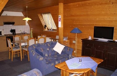 Tannenhausen Casa | Vacation home 13, shower, WC, 2 bedrooms - Haus am See