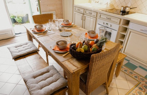 Longeves Casa | Cottage Cerca de La Rochelle - Wifi - Animales Ok - 2CH - 4/6 personas.jardin