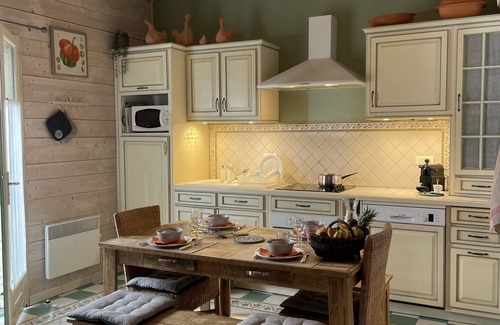 Longeves Casa | Cottage Cerca de La Rochelle - Wifi - Animales Ok - 2CH - 4/6 personas.jardin