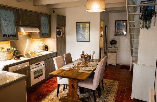 Longeves Casa | Cottage*** cerca de LA ROCHELLE-Wifi -Mascotas OK- 2 CH- 4/6 personas-Jardín