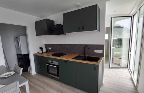 Penmarch Casa | Vacation home 200 m from the sea KÉRITY PENMARCH full foot quiet bright