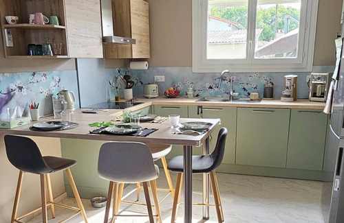 Dax Casa | Vacation home; 5 min from the center of Dax and 30 min from the beaches