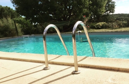 Bouglon Casa | Casa de vacaciones piscina grande 8/10 pers. DE MAYO A SEPTIEMBRE * piscina climatizada