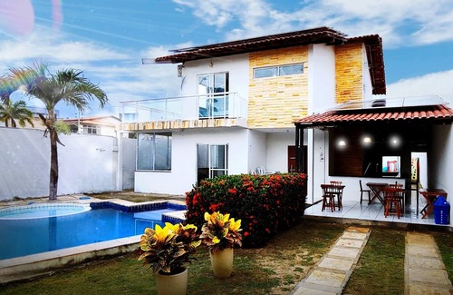 Sao Jose de Ribamar Casa | Vacation Home Accommodation Duplex Linda Praia do Meio/Araçagy(98)9.8.8.3.7-9.4.60