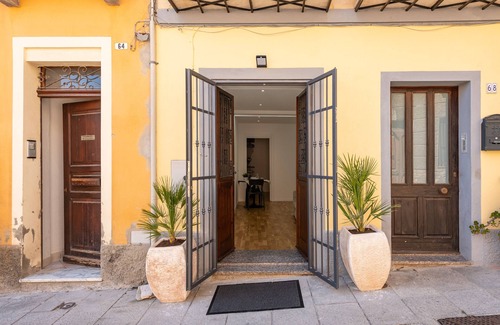 Cagliari Casa | Casa de vacaciones "Achomedesign Stampace" con aire acondicionado y Wi-Fi
