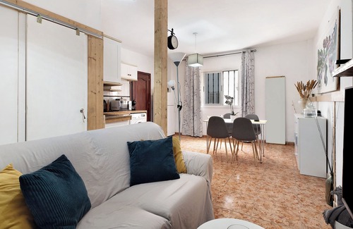 Alcala Apartamento | Vacation Home "Acogedor Alcalá" close to the Sea with Wi-Fi