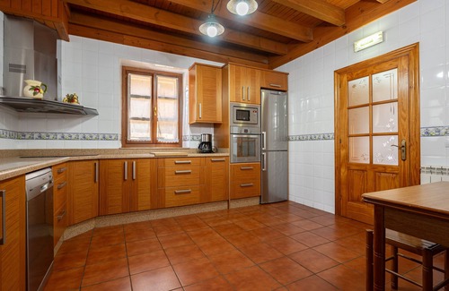 Albandi Casa | Casa de vacaciones "Aldea Salguero" con Wi-Fi