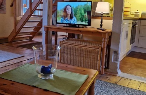 Abbendorf Casa | Casa de vacaciones Altes Nachtwächterhaus en Perleberg - 4 personas, 2 dormitorios