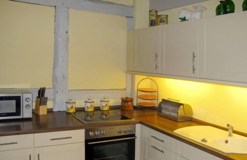 Abbendorf Casa | Casa de vacaciones Altes Nachtwächterhaus en Perleberg - 4 personas, 2 dormitorios