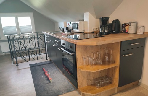 Wutha-Farnroda Casa | Vacation home am Rehberg Apartment on the upper floor