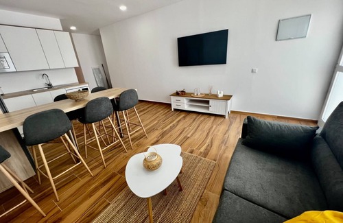 Armenime Apartamento | Casa de vacaciones "Amber L5" con vistas al mar y Wi-Fi