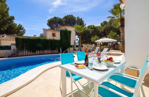 Urbanitzacio la Fustera Casa | Casa de vacaciones Angela by Interhome