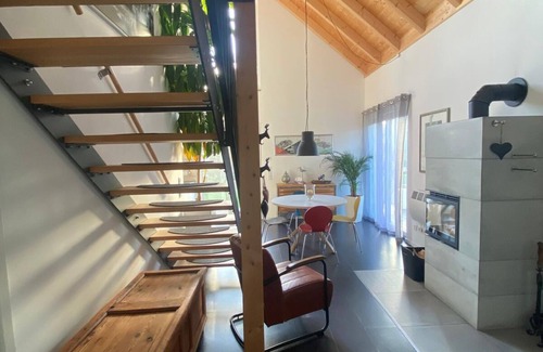 Markt Erlbach Casa | Vacation home Annemie - very cozy and modern house with a beautiful garden