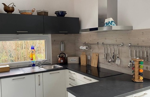 Markt Erlbach Casa | Vacation home Annemie - very cozy and modern house with a beautiful garden