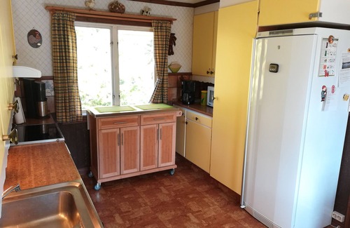 Nossemark Casa | Casa en Stora Le para 4-5 personas. solo a unos 150 m del lago
