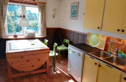 Nossemark Casa | Casa en Stora Le para 4-5 personas. solo a unos 150 m del lago